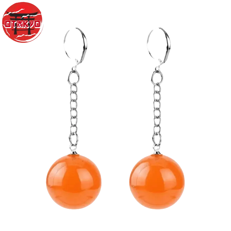 Earrings Potalas Orange - Dragon Ball Z™