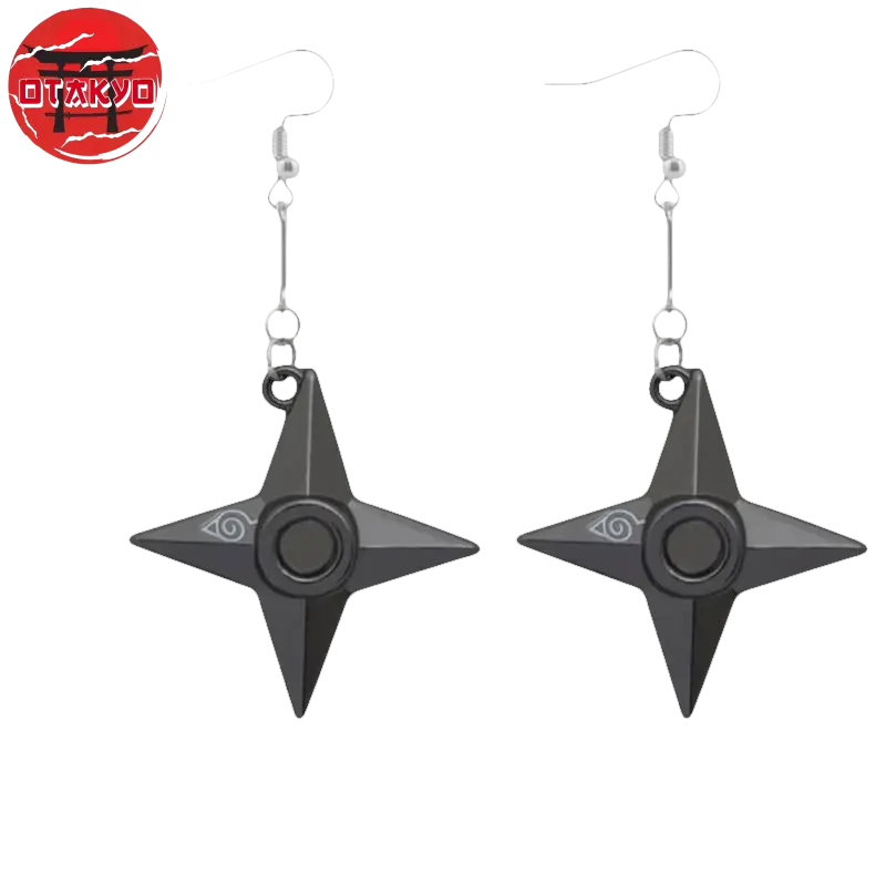 Earrings Shuriken - Naruto Shippuden™