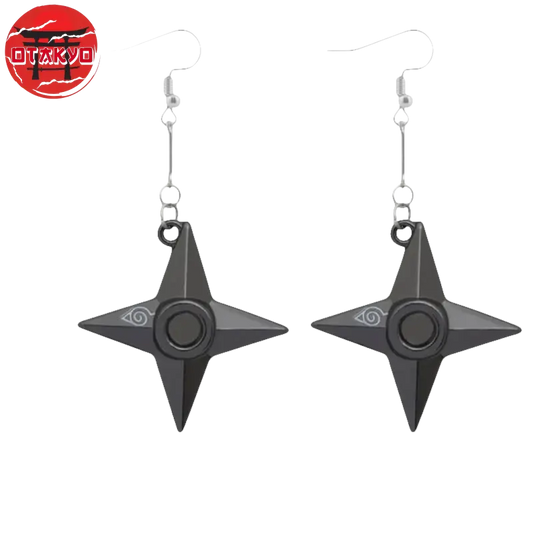 Earrings Shuriken - Naruto Shippuden™