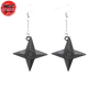 Earrings Shuriken - Naruto Shippuden™