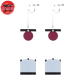 Earrings Sun - Demon Slayer™