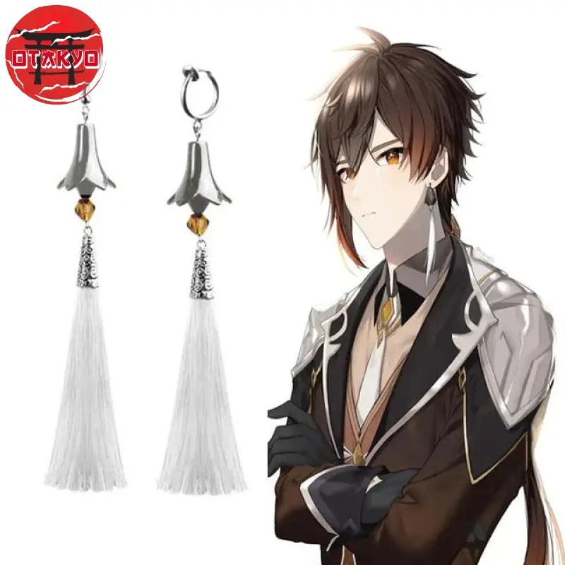 Earrings Zhongli - Genshin Impact™
