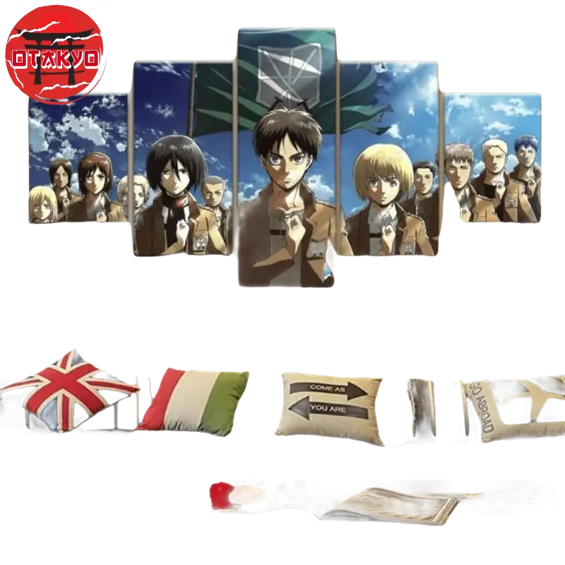Exploration Battalion Canvas - Attack on Titan™