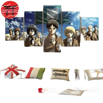Exploration Battalion Canvas - Attack on Titan™