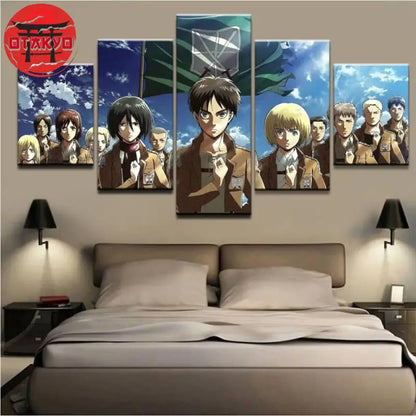 Exploration Battalion Canvas - Attack on Titan™