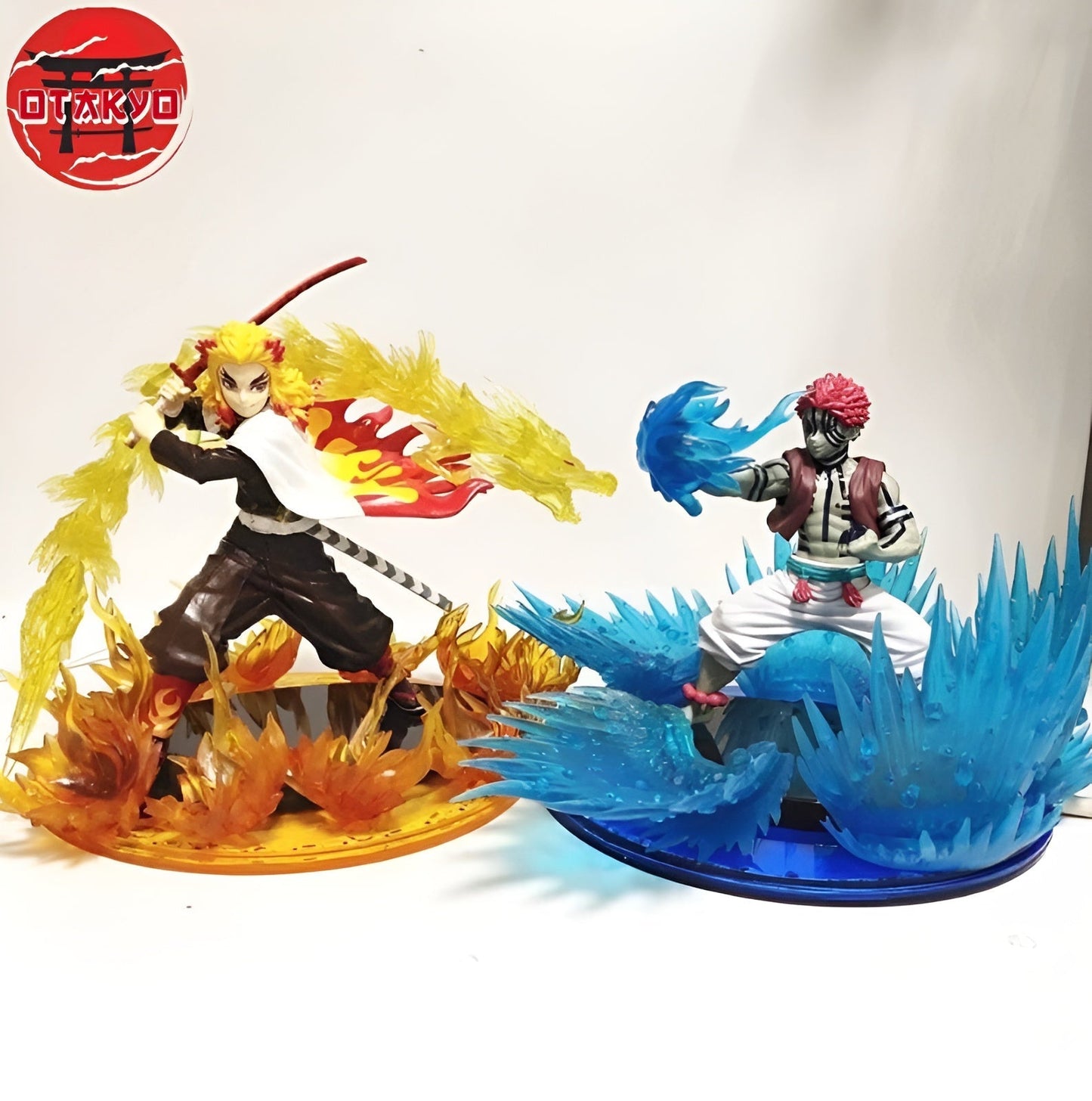 Figure Akaza LED - Demon Slayer™