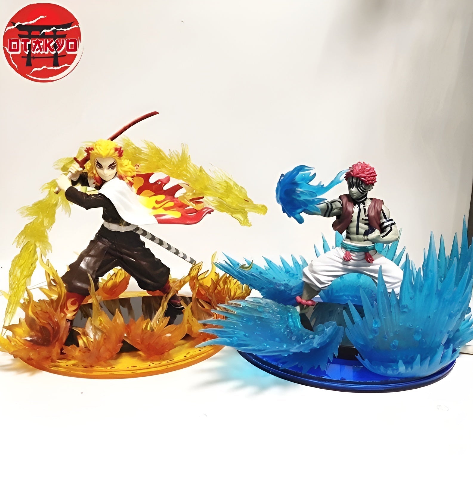 Figure Akaza LED - Demon Slayer™