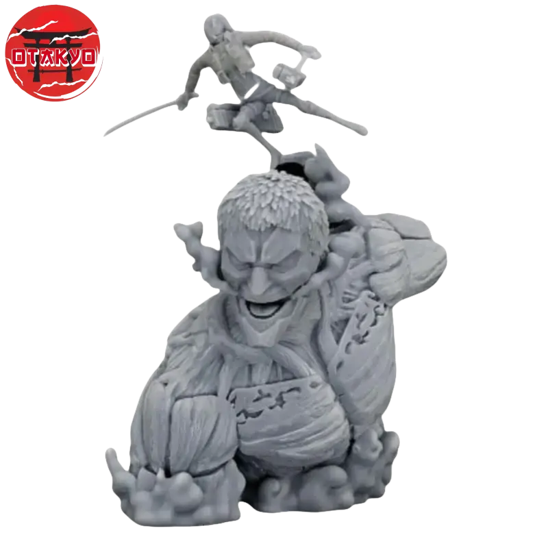 Figure Armored Titan vs Mikasa Ackerman - Attack on Titan™