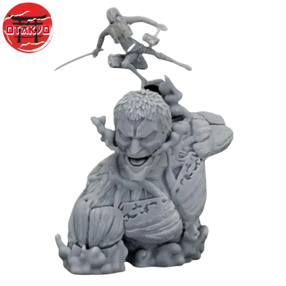 Figure Armored Titan vs Mikasa Ackerman - Attack on Titan™