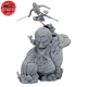 Figure Armored Titan vs Mikasa Ackerman - Attack on Titan™