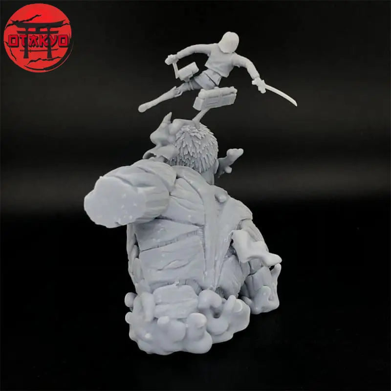 Figure Armored Titan vs Mikasa Ackerman - Attack on Titan™