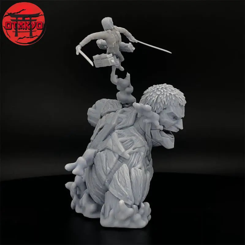 Figure Armored Titan vs Mikasa Ackerman - Attack on Titan™