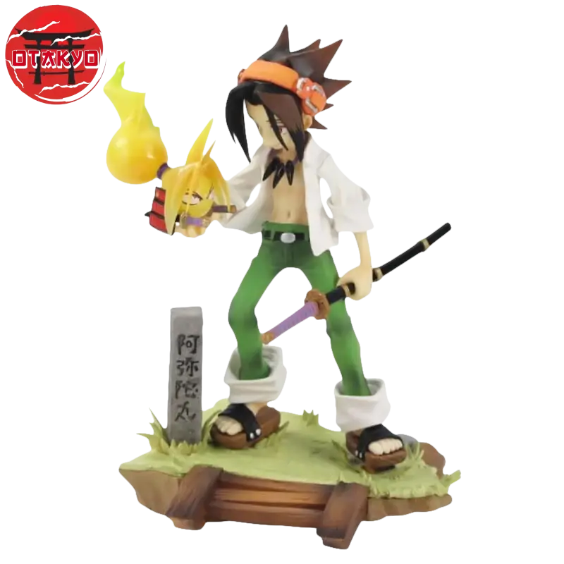 Figure Asakura Yoh "Over Soul" - Shaman King™