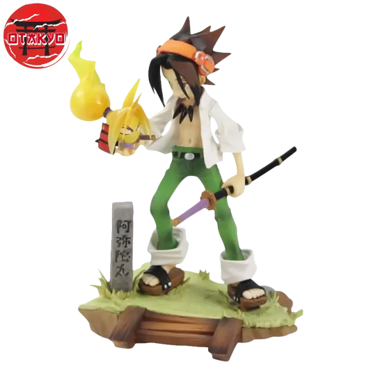 Figure Asakura Yoh "Over Soul" - Shaman King™