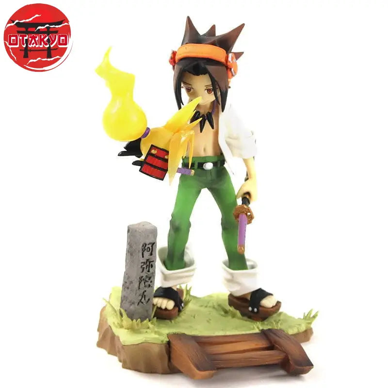 Figure Asakura Yoh "Over Soul" - Shaman King™