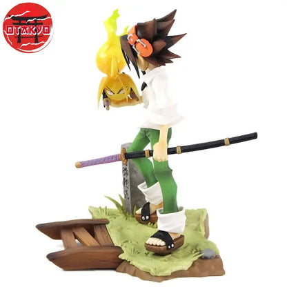 Figure Asakura Yoh "Over Soul" - Shaman King™