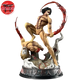 Figure Assaulting Titan vs Jaw Titan - Attack on Titan™