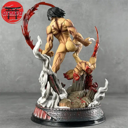 Figure Assaulting Titan vs Jaw Titan - Attack on Titan™