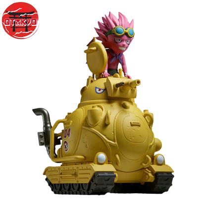 Figure Beelzebub "On Tank No.104" - Sand Land™