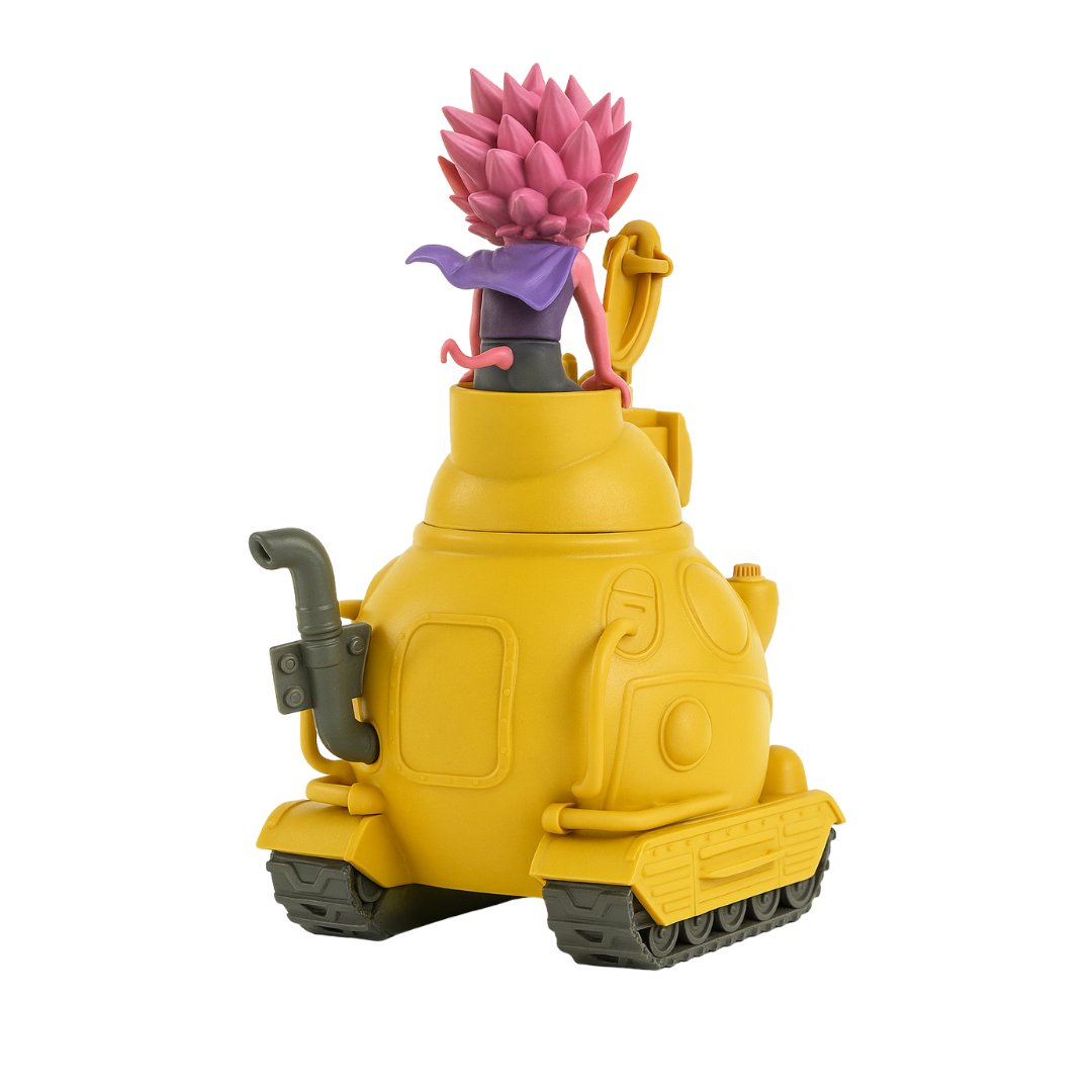 Figure Beelzebub "On Tank No.104" - Sand Land™