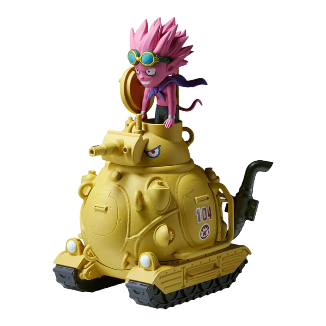 Figure Beelzebub "On Tank No.104" - Sand Land™