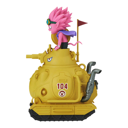 Figure Beelzebub "On Tank No.104" - Sand Land™