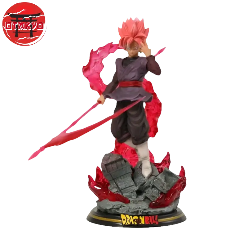 Figure Black Goku "Pink" - Dragon Ball Z
