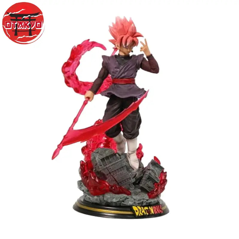 Figure Black Goku "Pink" - Dragon Ball Z