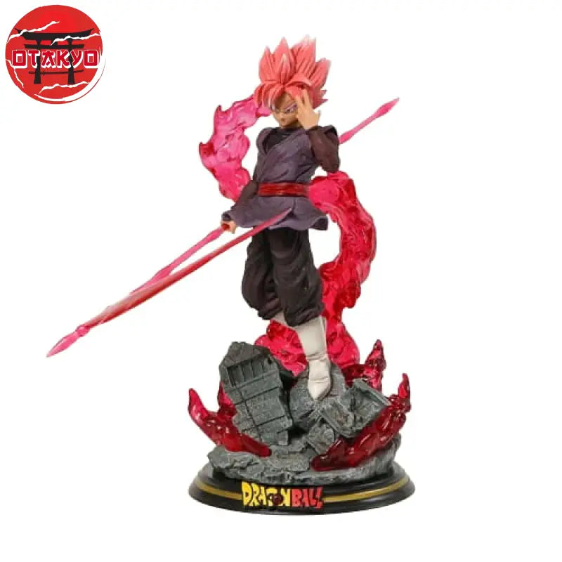 Figure Black Goku "Pink" - Dragon Ball Z