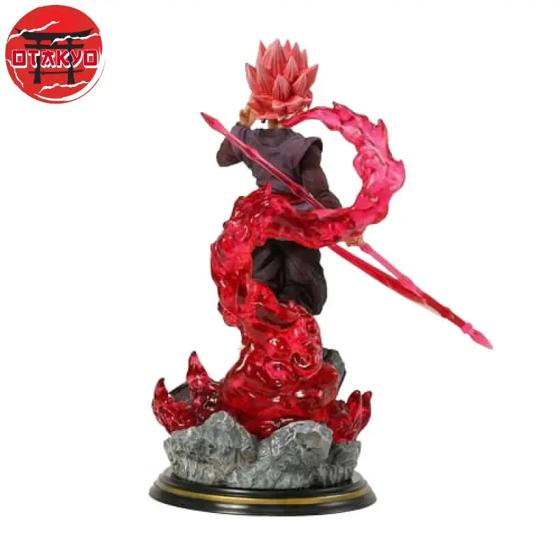 Figure Black Goku "Pink" - Dragon Ball Z