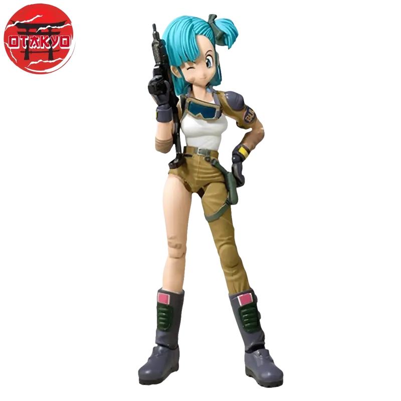 Figure Bulma "Warrior" - Dragon Ball Z™