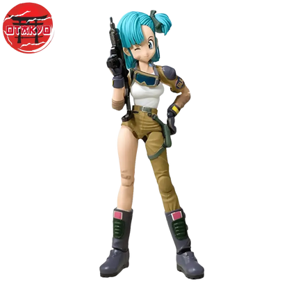 Figure Bulma "Warrior" - Dragon Ball Z™