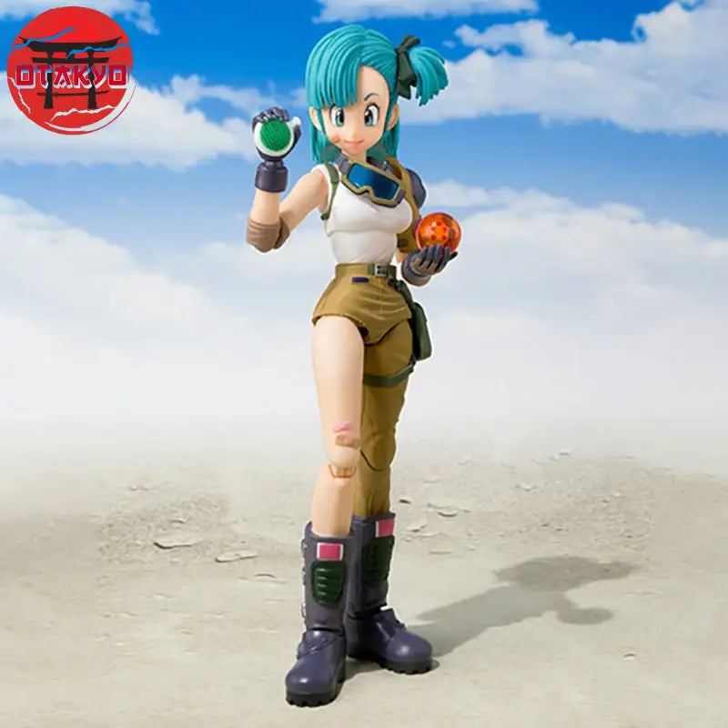 Figure Bulma "Warrior" - Dragon Ball Z™