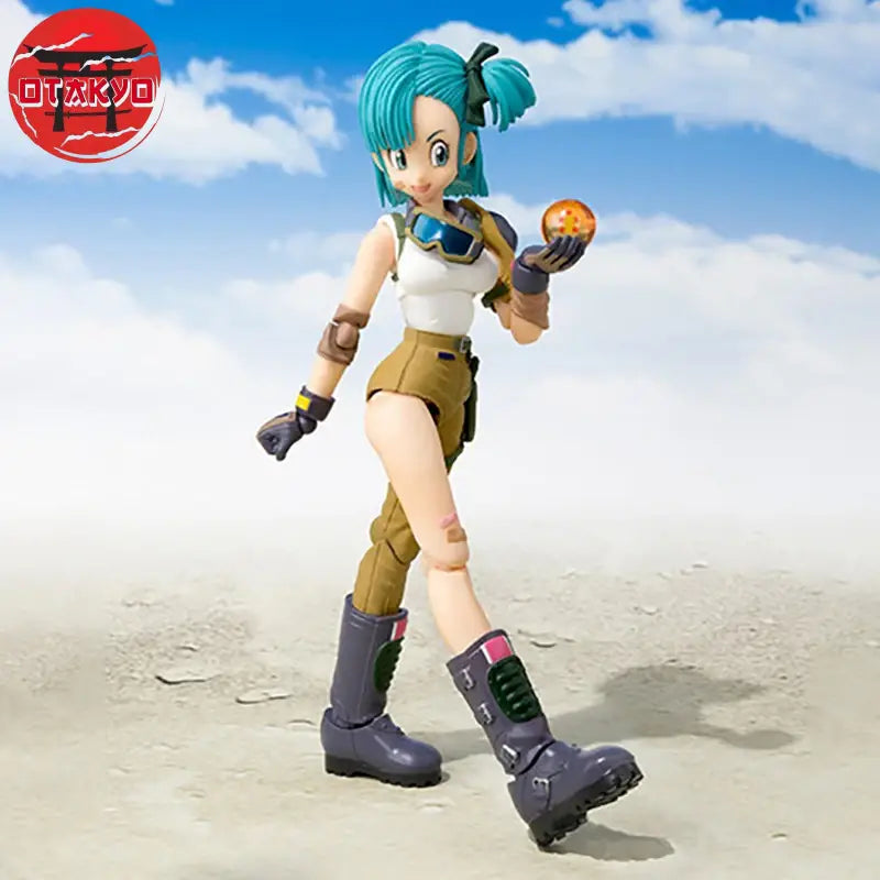 Figure Bulma "Warrior" - Dragon Ball Z™