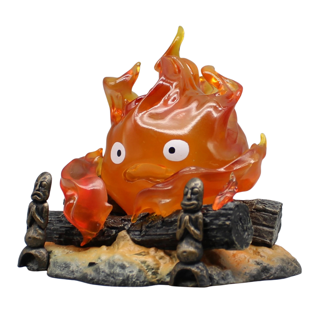 Figure Calcifer - Howl's Moving Castle™