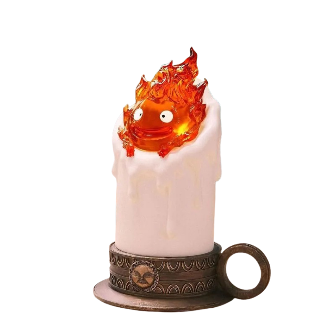 Figure Calcifer "Magic Candle" - Howl's Moving Castle™