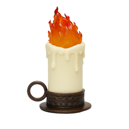 Figure Calcifer "Magic Candle" - Howl's Moving Castle™