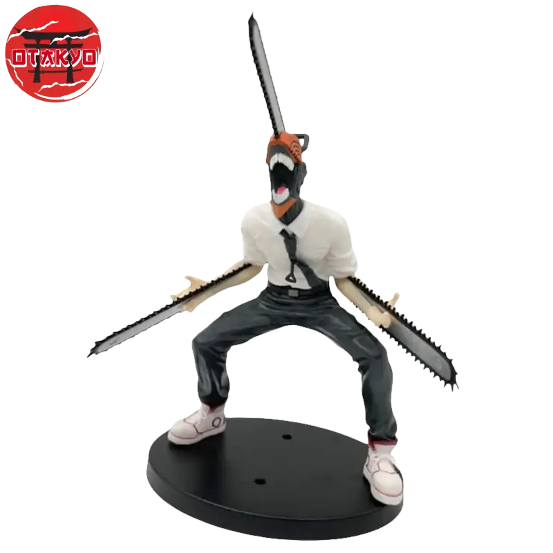 Figure Chainsaw Denji "Scream" - Chainsaw Man™