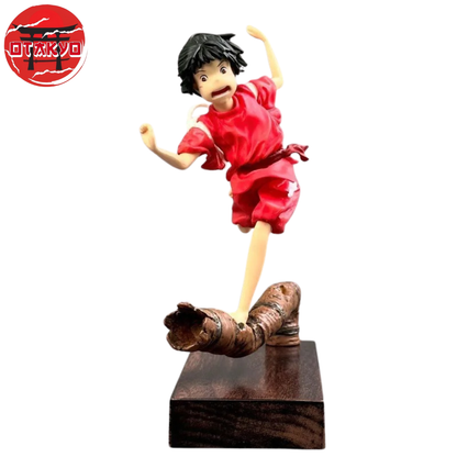 Figure Chihiro Ogino "Fleeing" - Spirited Away™