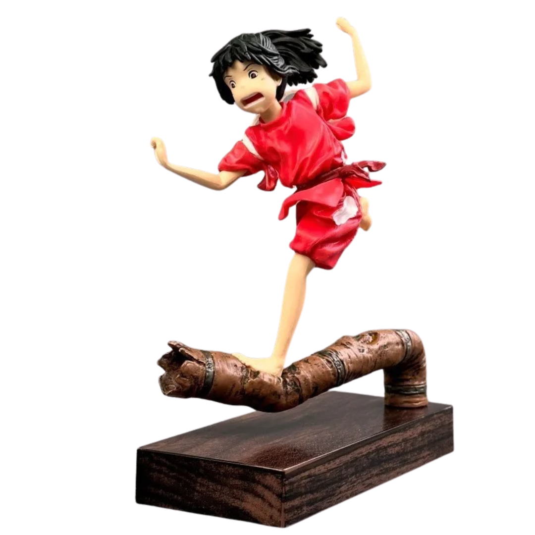 Figure Chihiro Ogino "Fleeing" - Spirited Away™