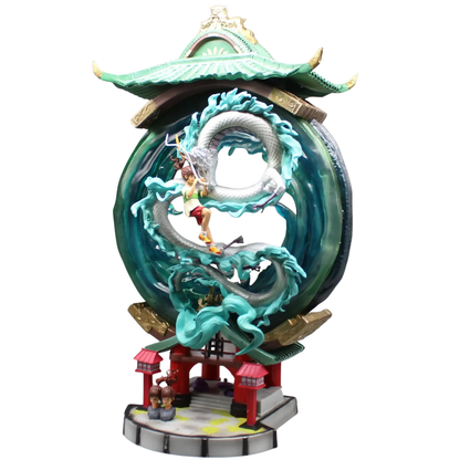 Figure Chihiro & Haku "Dragon of the Spirit River" - Spirited Away™