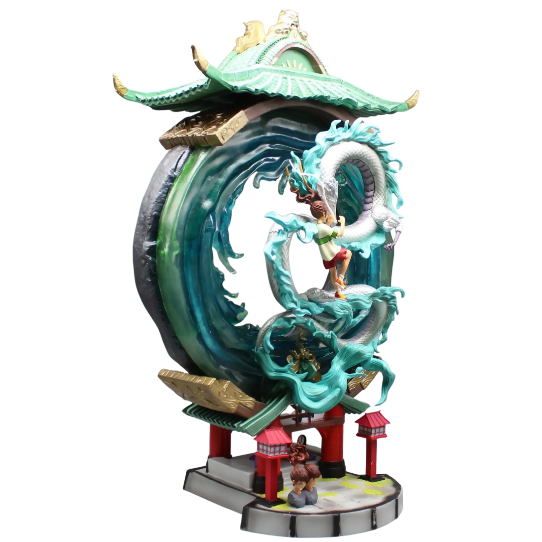 Figure Chihiro & Haku "Dragon of the Spirit River" - Spirited Away™