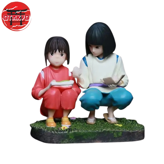 Figure Chihiro & Haku - Spirited Away™