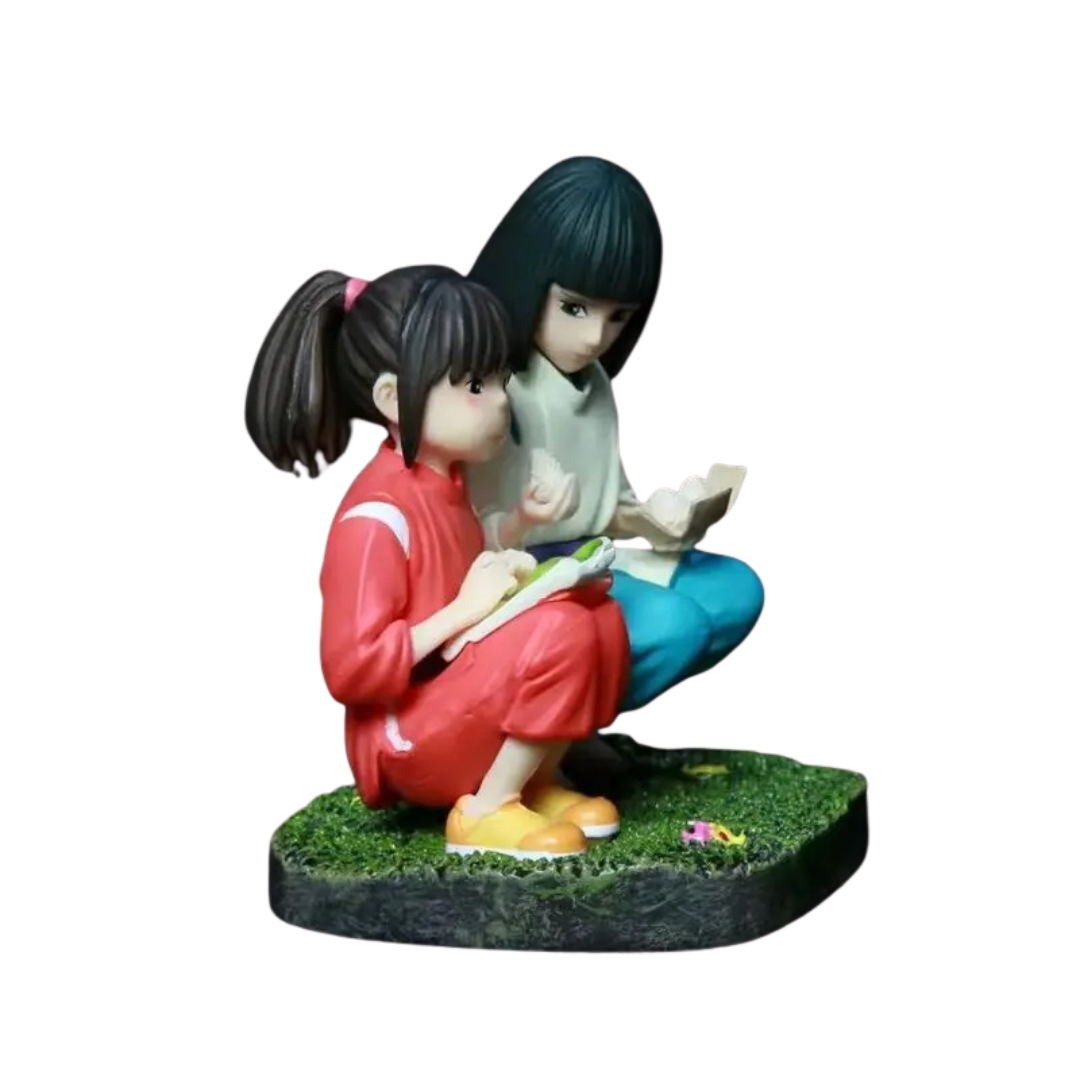 Figure Chihiro & Haku - Spirited Away™