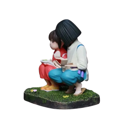 Figure Chihiro & Haku - Spirited Away™