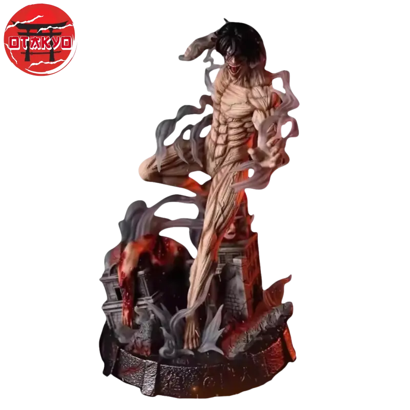 Figure Colossal Titan "Wall Rose" - Attack on Titan™