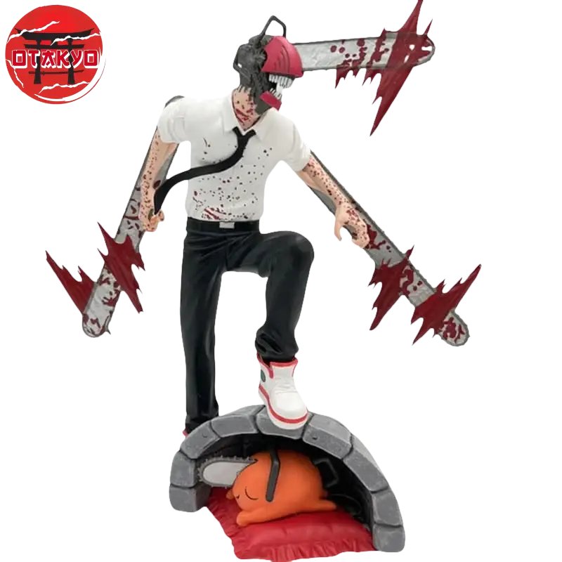 Figure Denji x Pochita "Niche" - Chainsaw Man™
