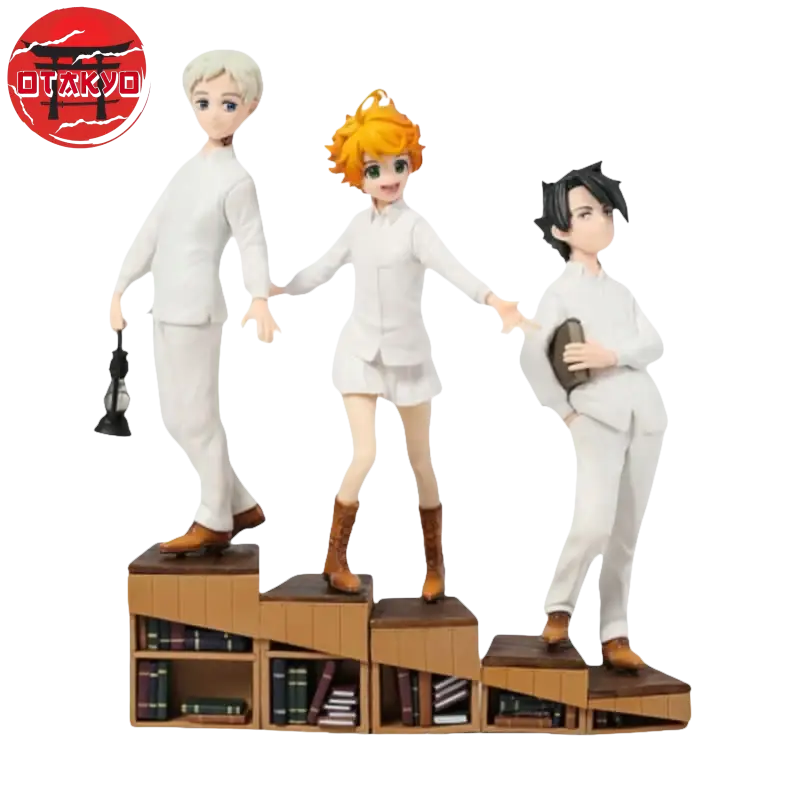 Figure Emma, Norman and Ray - The Promised Neverland™