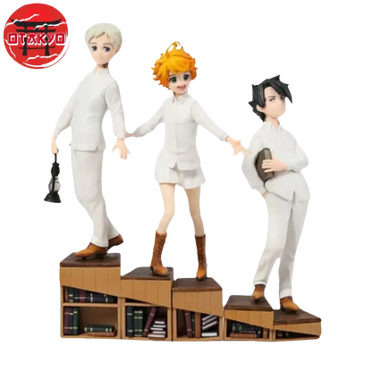 Figure Emma, Norman and Ray - The Promised Neverland™