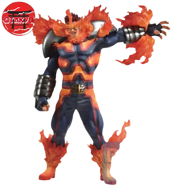 Figure Endeavor "Hellfire" - My Hero Academia™